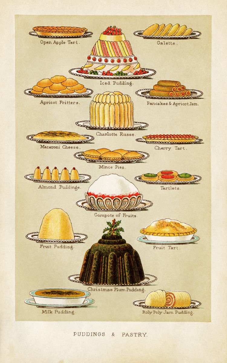 puddings & pastry
