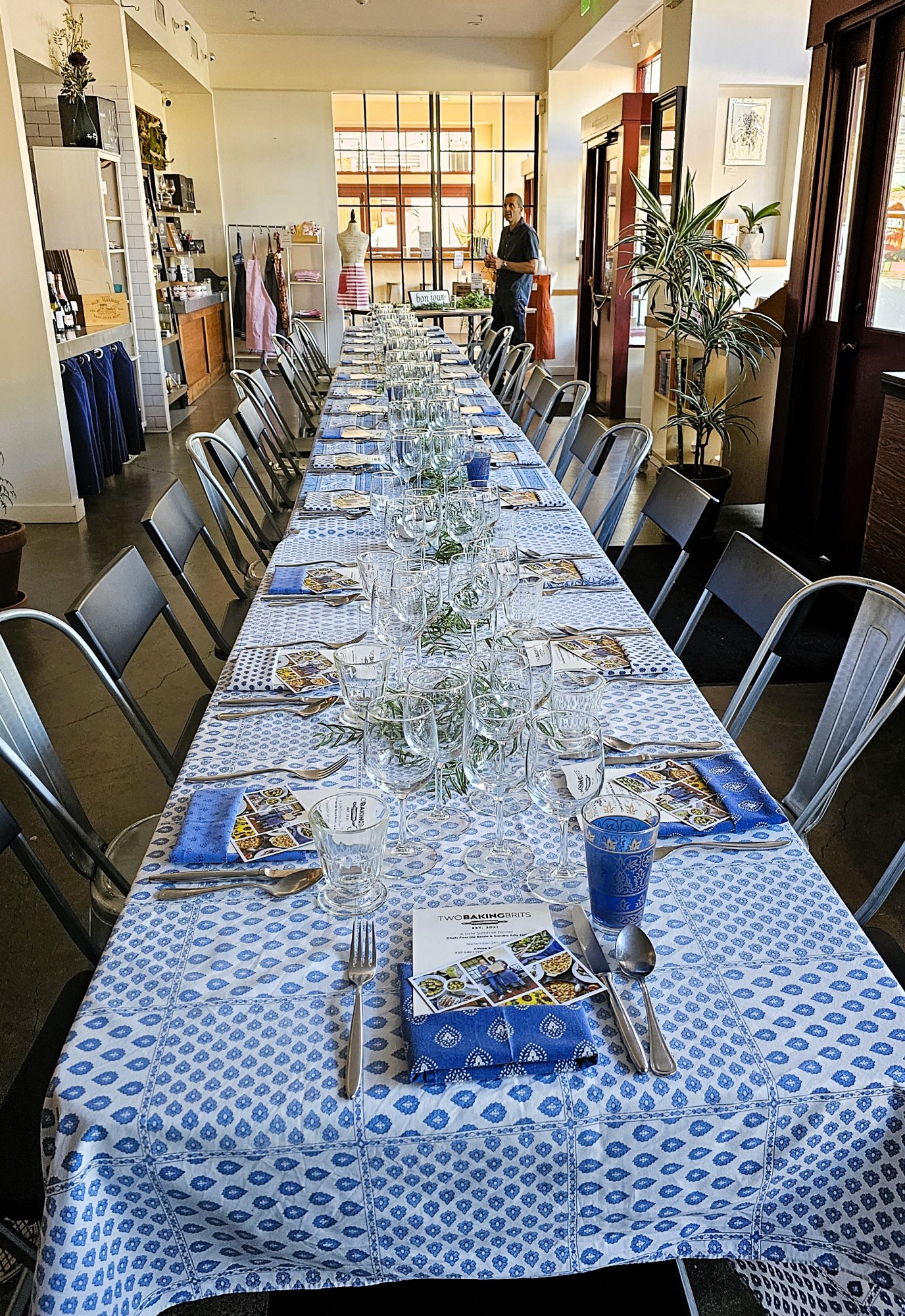 Two Baking Brits Pop-Up, Winemaker Dinner