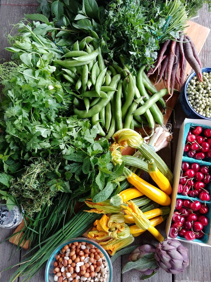Farmer's Market Cooking Class