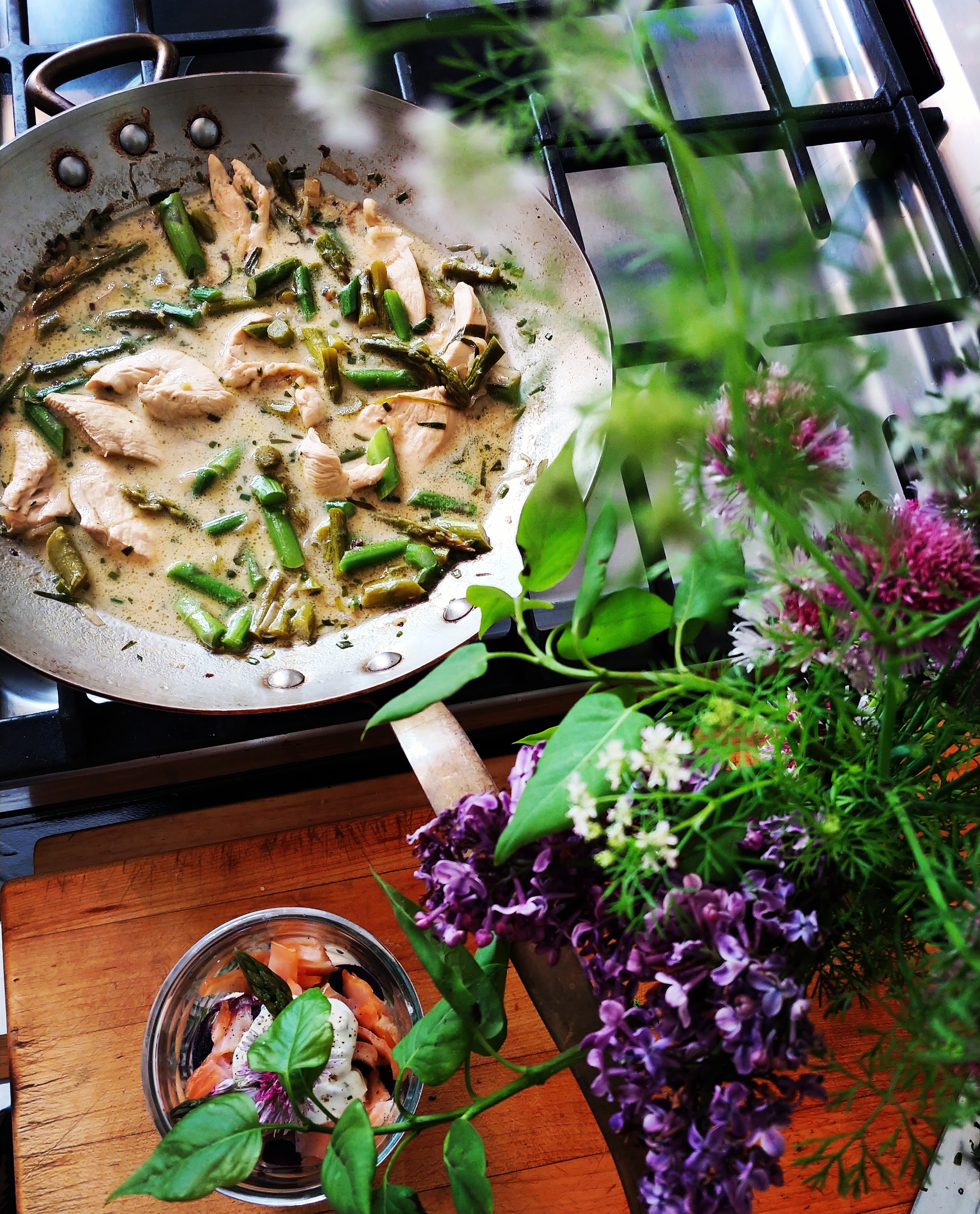 Farmer's Market Tour, Cooking Class and Lunch