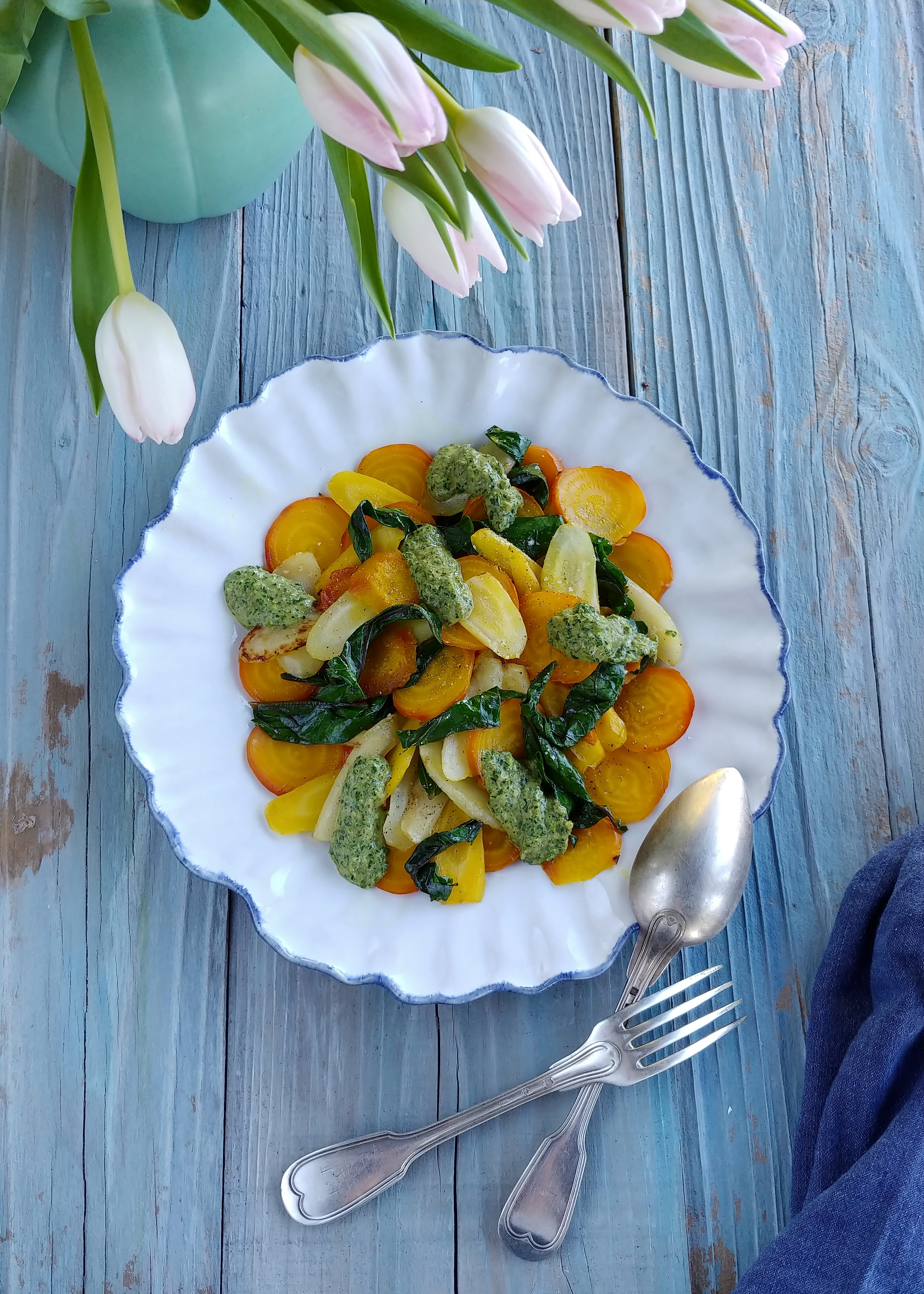Farmer's Market Cooking CLass