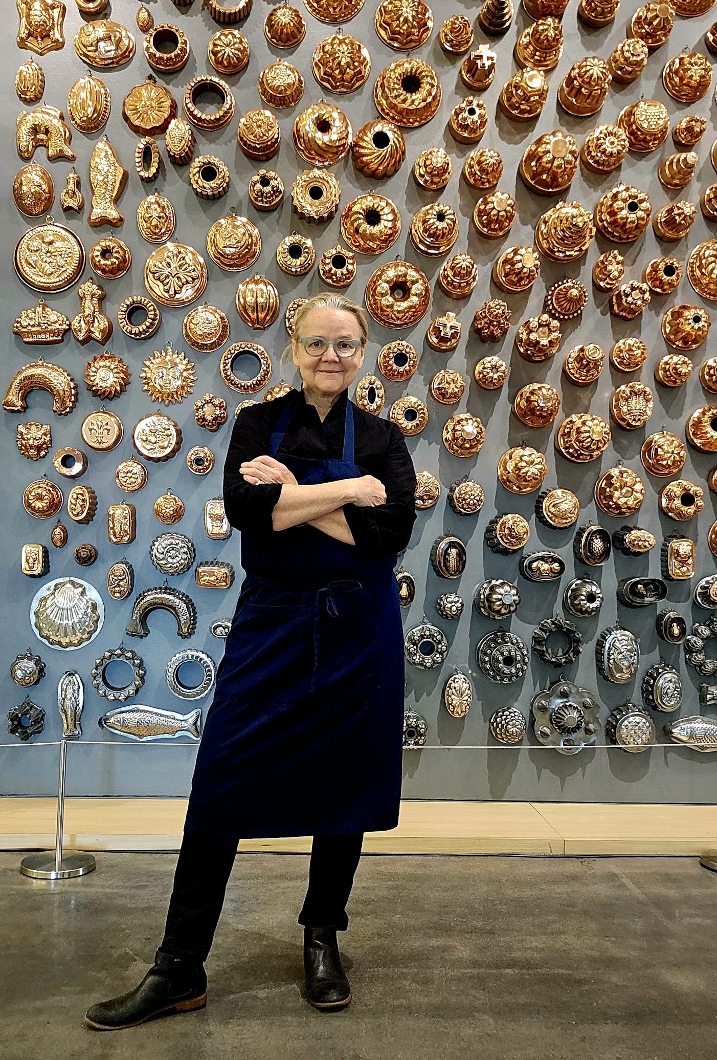 Farmer's Market Tour, Cooking Class and Lunch Benefit for Julia Child Foundation