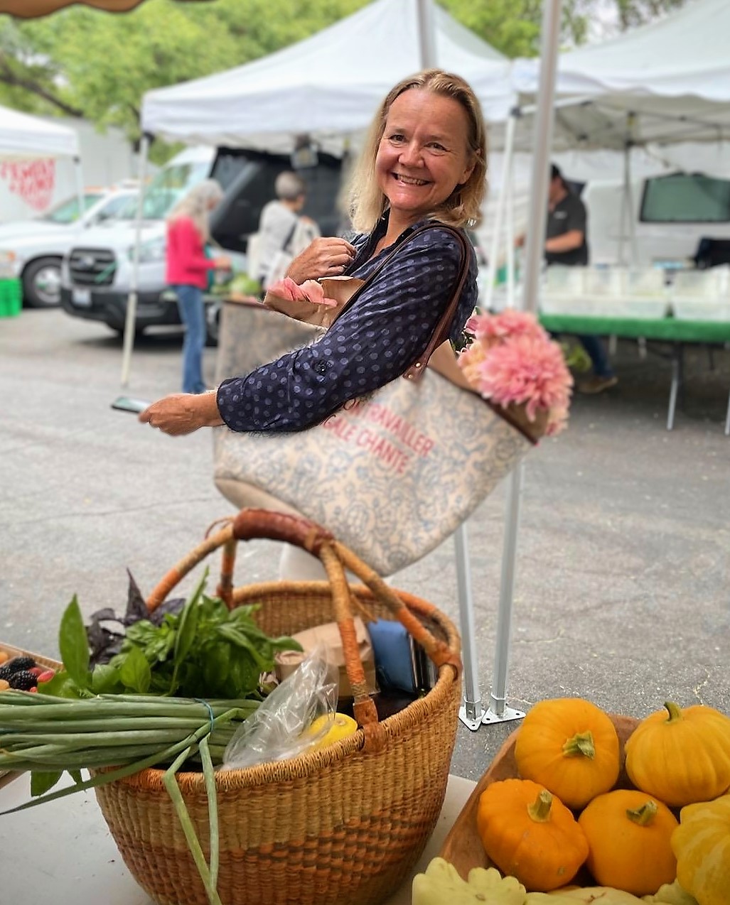 Farmer's Market Cooking Class
