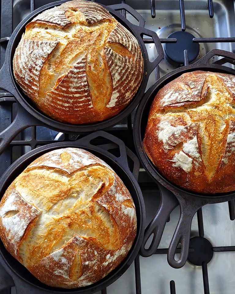 One Day Sourdough Bread Workshop