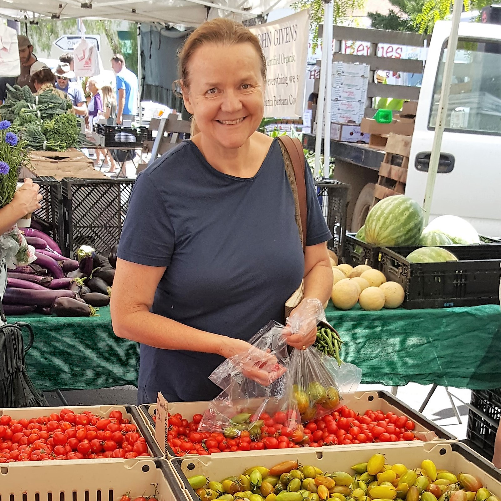 Farmers Market Cooking Class