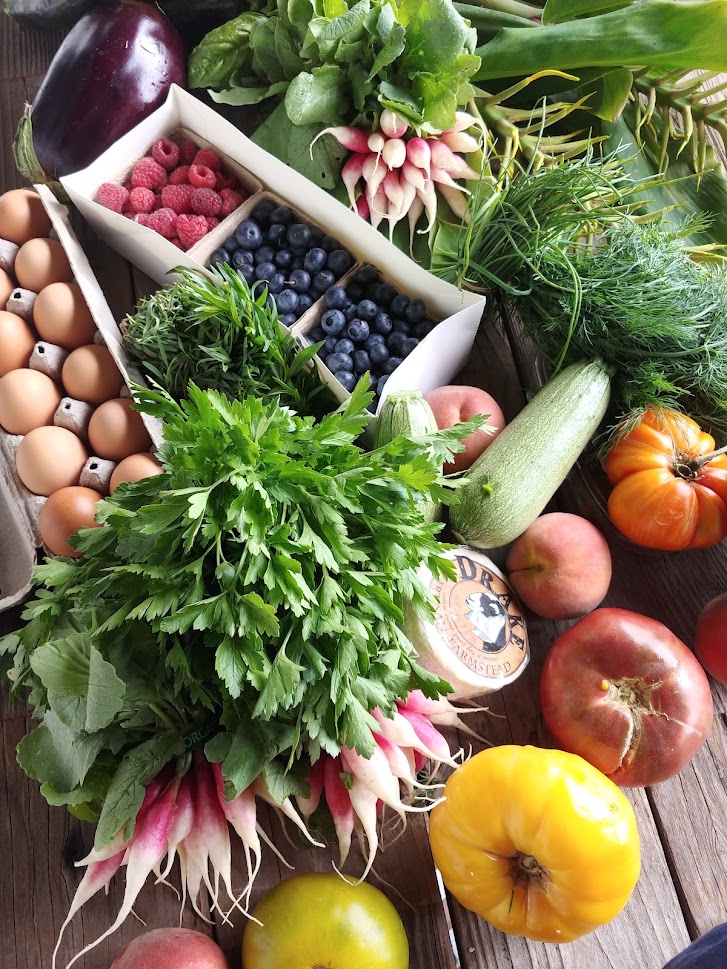 Farmers Market Cooking Class