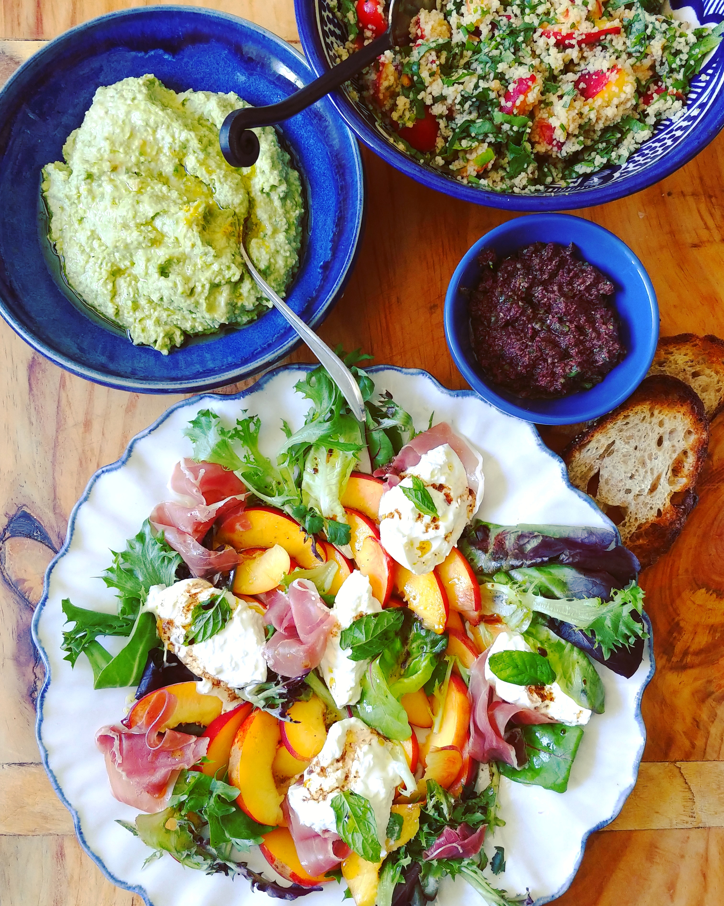 Farmers Market Cooking Class