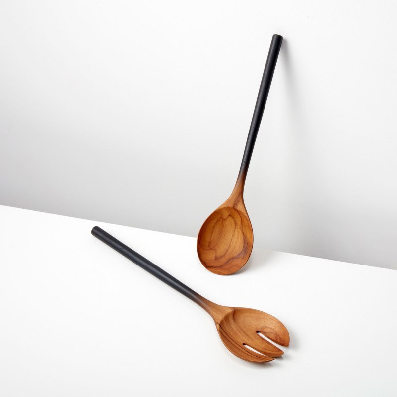 Salad Servers and Kitchen Utensils