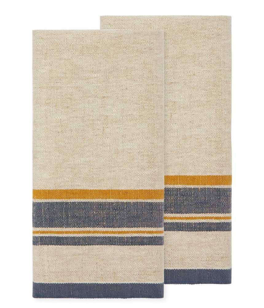 Cannes Linen and Cotton Tea Towels 