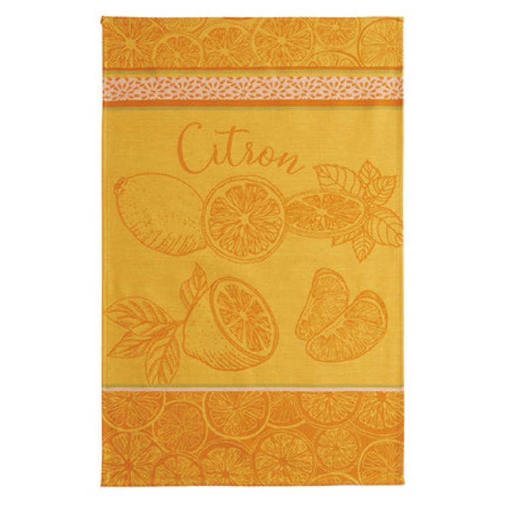 Citrus Tea Towel by Coucke