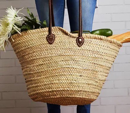 Farmers Market Basket