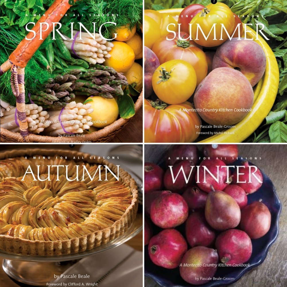 A Menu For All Seasons - Spring, Summer, Autumn and Winter